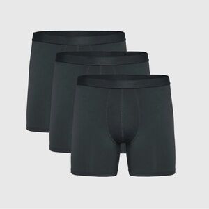 True Classic Men’s Boxer 3-Pack Carbon M